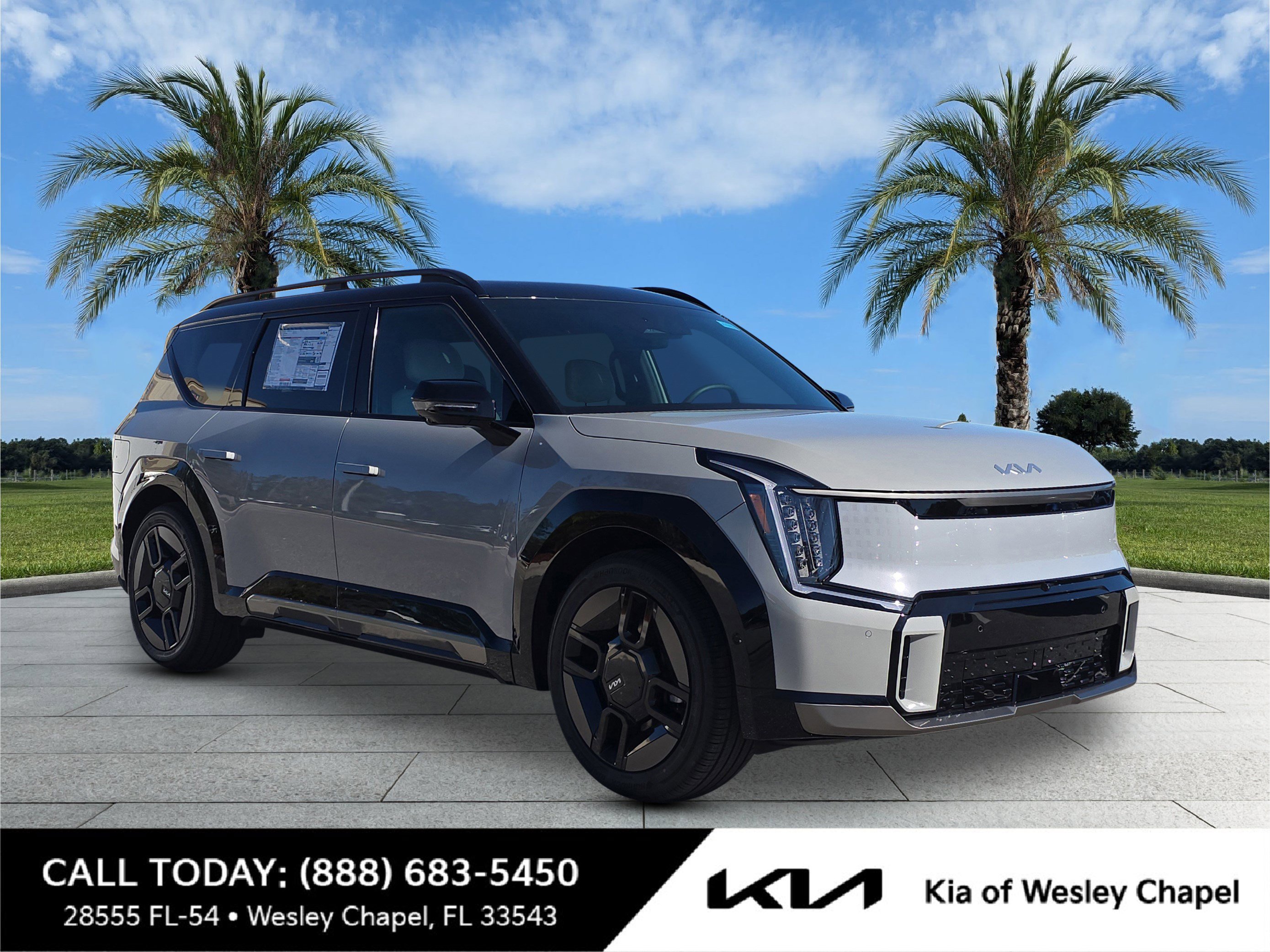 2026 Kia EV9 GT-Line's photo