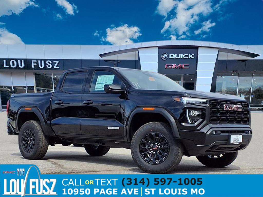 2026 GMC Canyon Elevation's photo