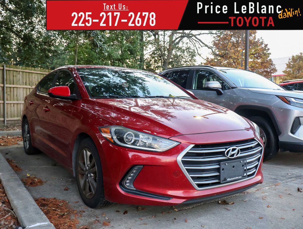 2017 Hyundai Elantra Value Edition