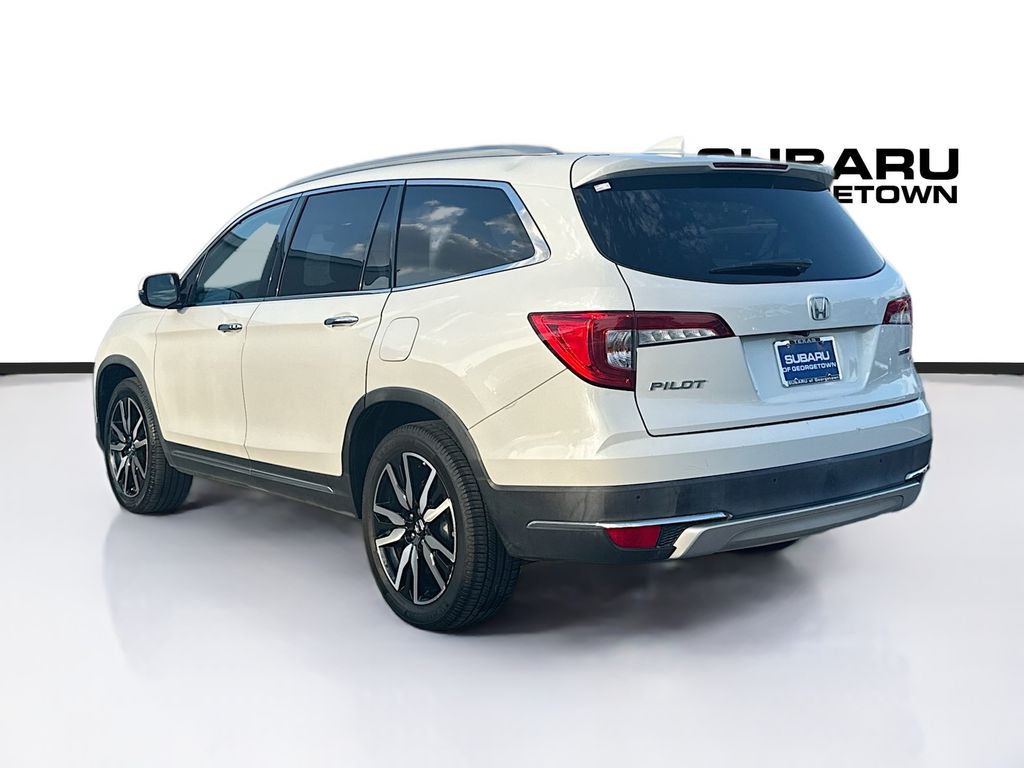 2021 Honda Pilot Touring photo 4