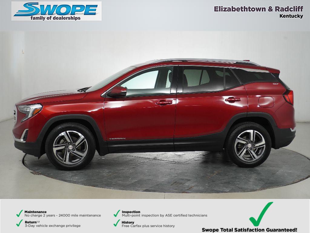 2021 Gmc Terrain SLT photo 4