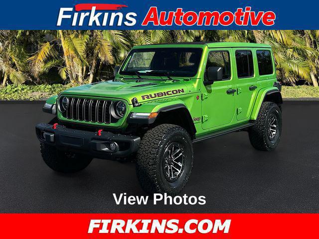 2026 Jeep Wrangler 4-Door Rubicon X's photo