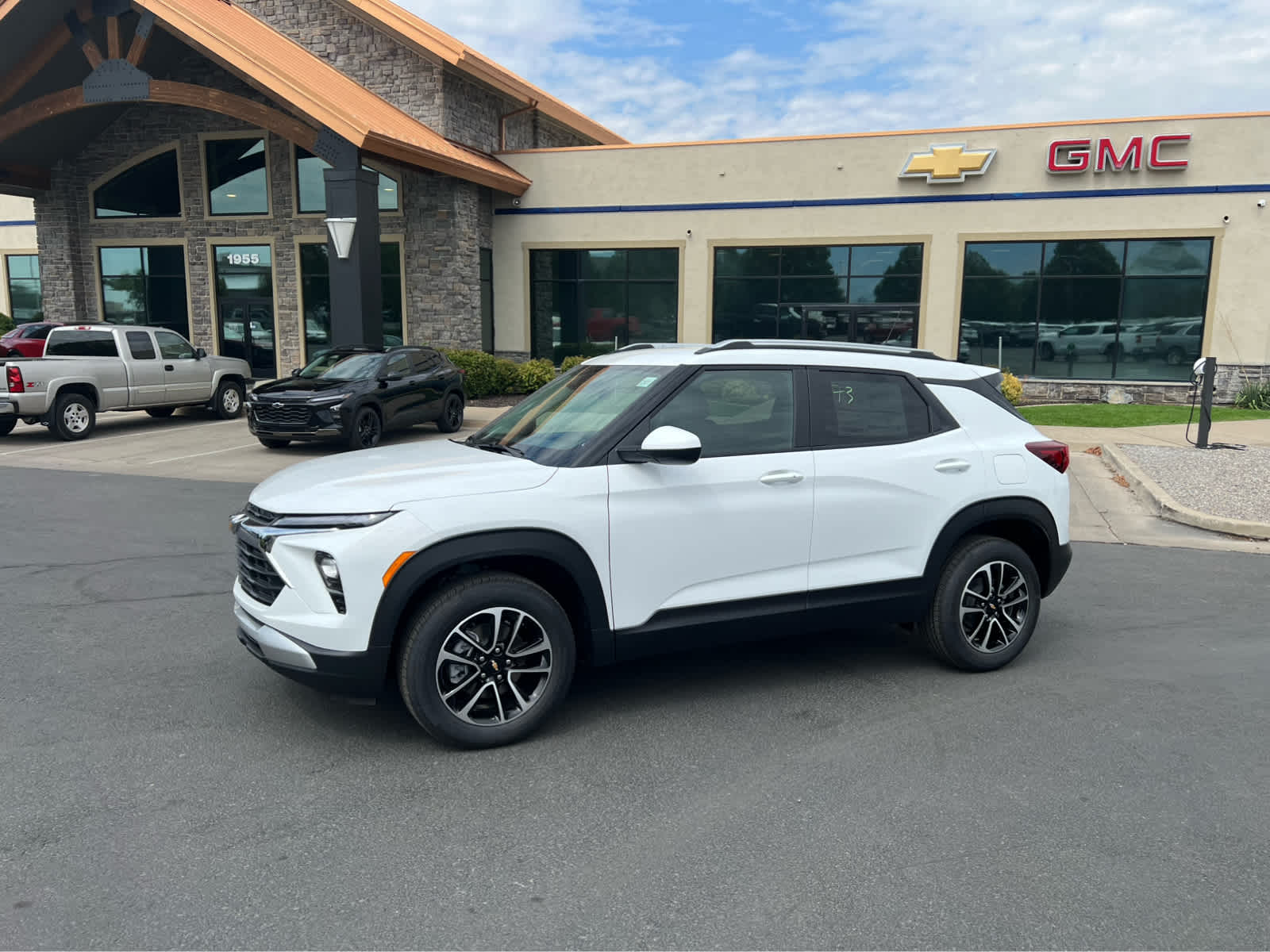 2026 Chevrolet Trailblazer LT's photo