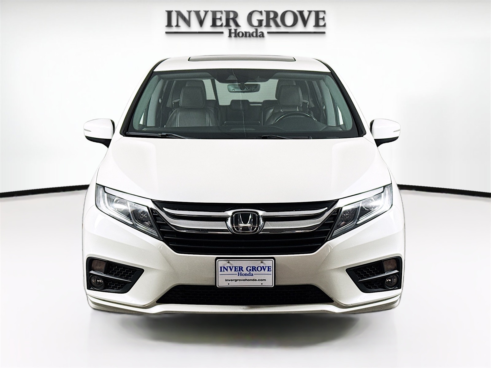 Used 2019 Honda Odyssey EX-L with VIN 5FNRL6H75KB096781 for sale in Inver Grove Heights, Minnesota