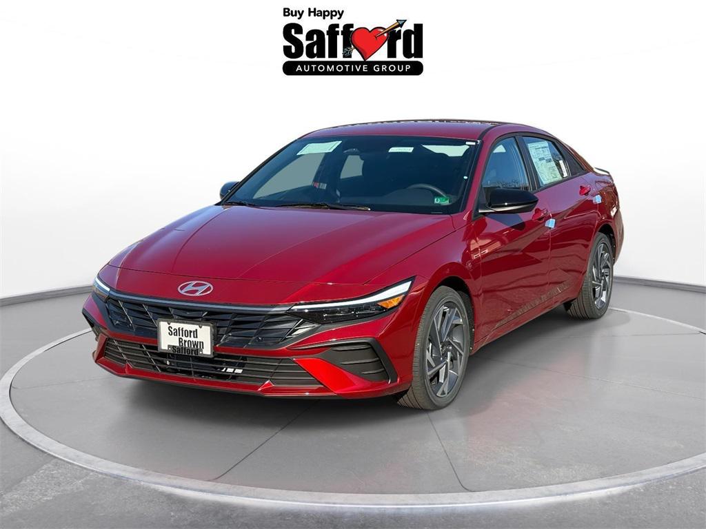 2025 Hyundai Elantra Blue's photo