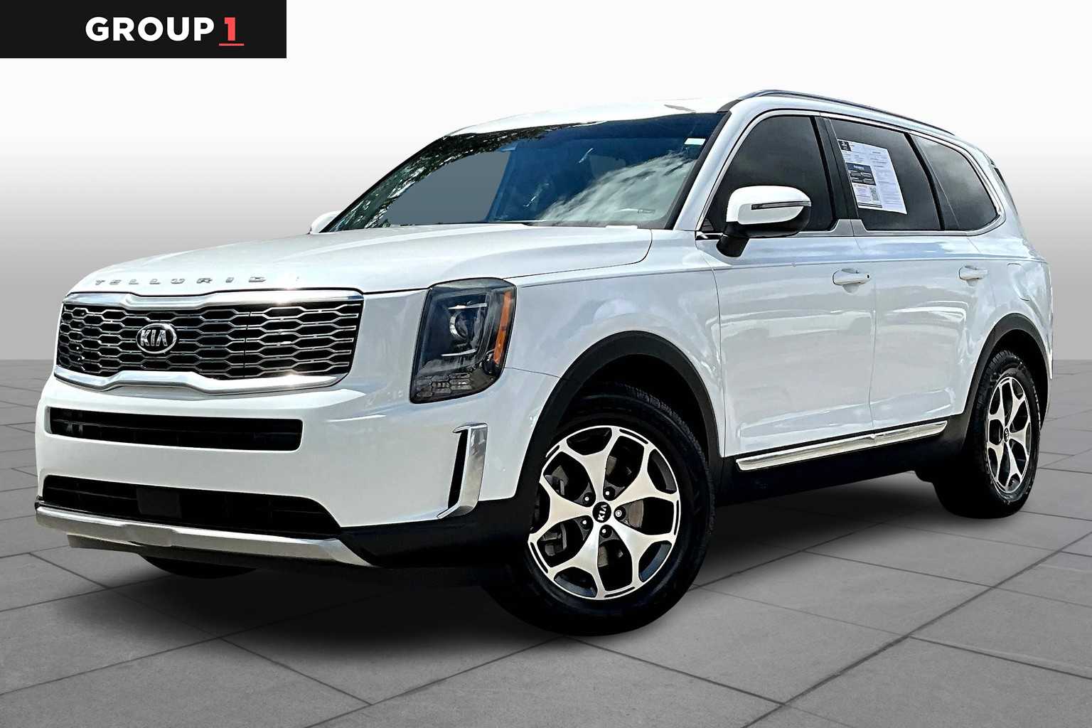 2021 Kia Telluride EX's photo
