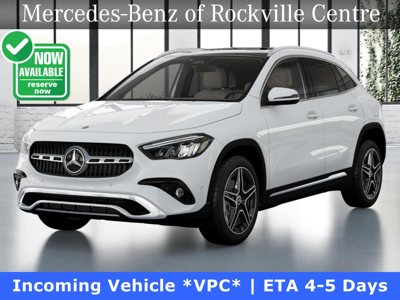 2026 Mercedes-Benz GLA GLA 250