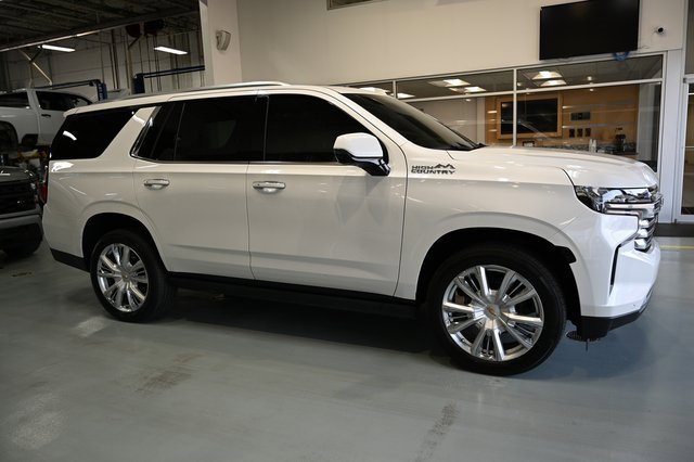 2022 Chevrolet Tahoe High Country photo 3