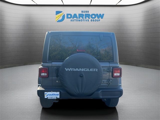 2019 Jeep Wrangler Unlimited Sport S photo 3