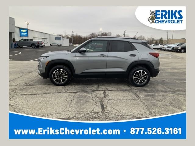 2025 Chevrolet Trailblazer LT's photo