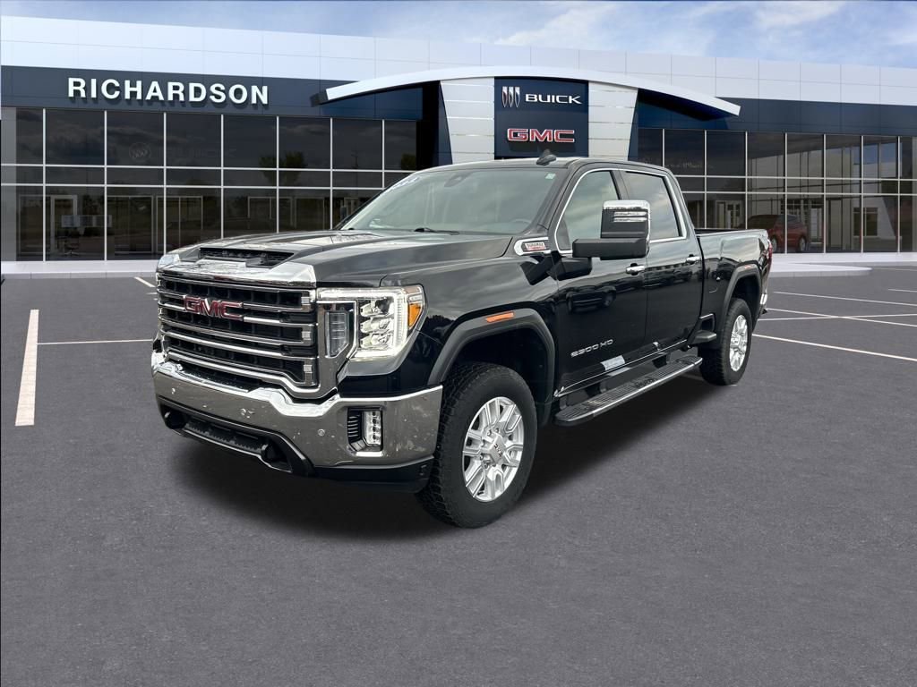 2022 GMC Sierra 2500HD SLT's photo