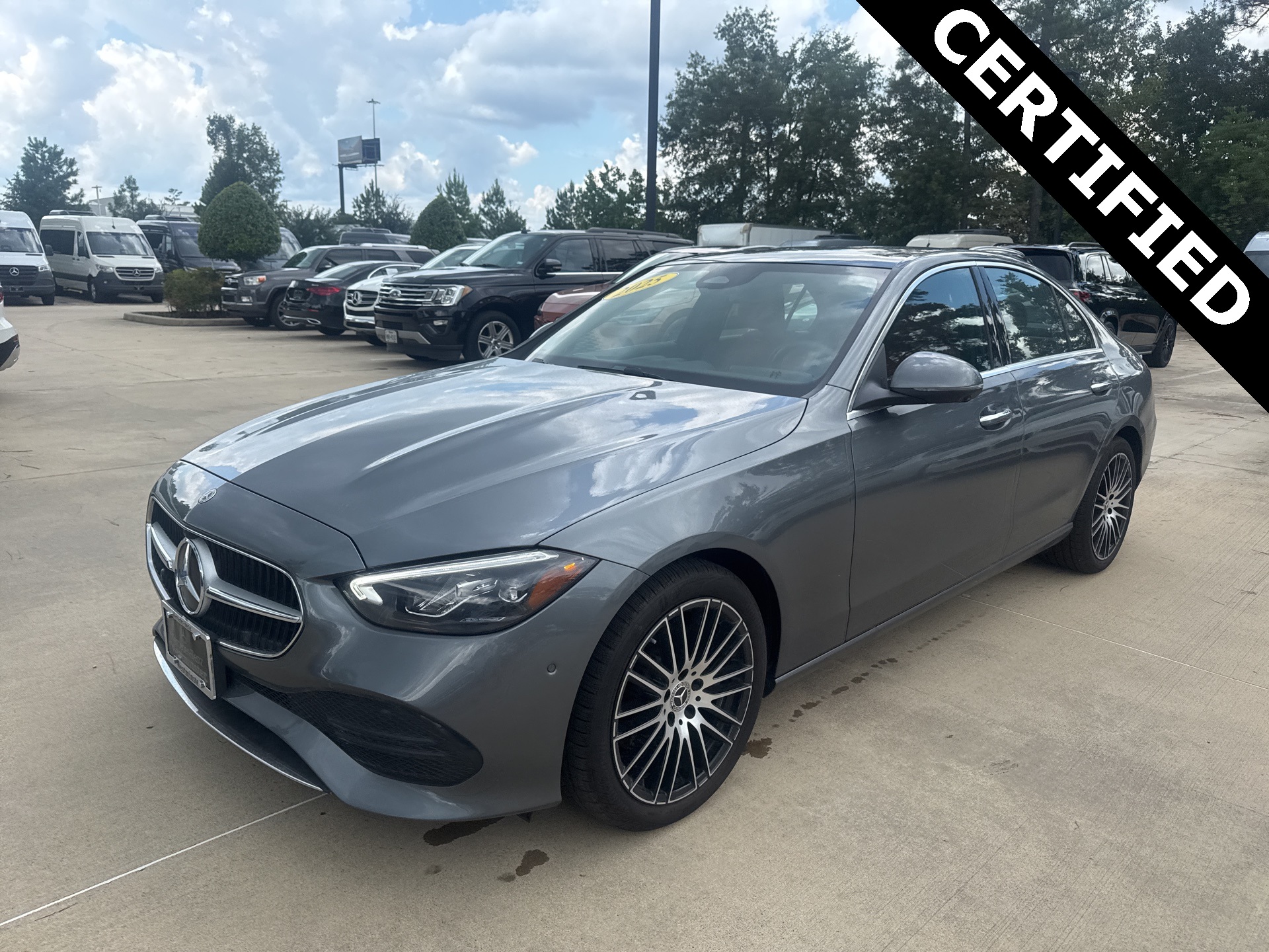 2025 Mercedes Benz C 300 4MATIC photo 8