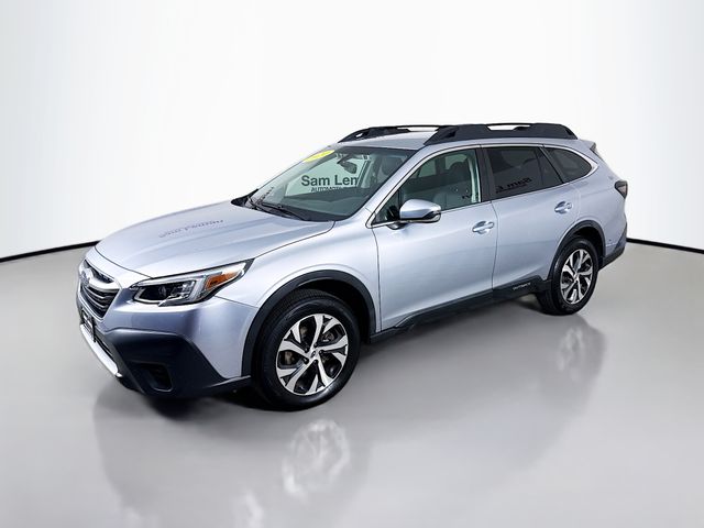 2020 Subaru Outback Limited photo 3