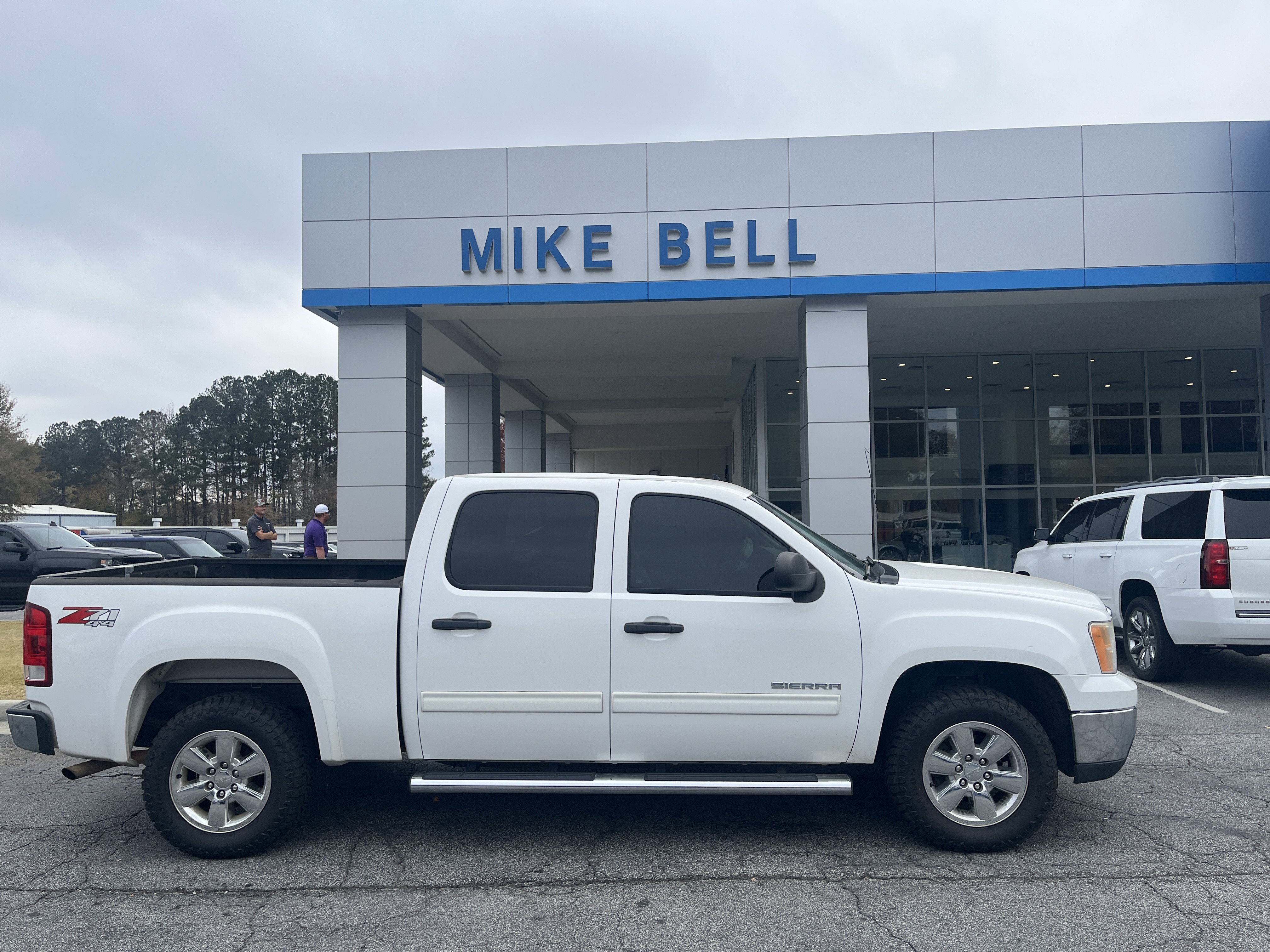 2012 GMC Sierra 1500 SLE