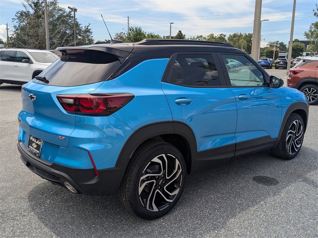 2026 Chevrolet Trailblazer RS photo 3