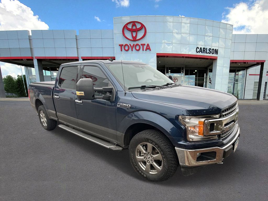 Used 2020 Ford F-150 XLT with VIN 1FTFW1E43LFC66883 for sale in Minneapolis, Minnesota