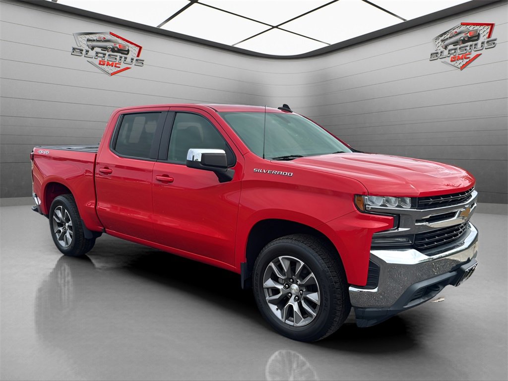 2020 Chevrolet Silverado 1500 LT photo 6