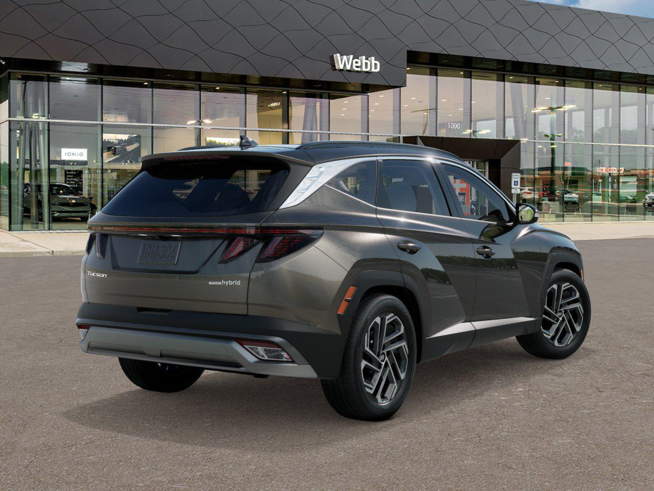 2026 Hyundai Tucson Hybrid Limited photo 4