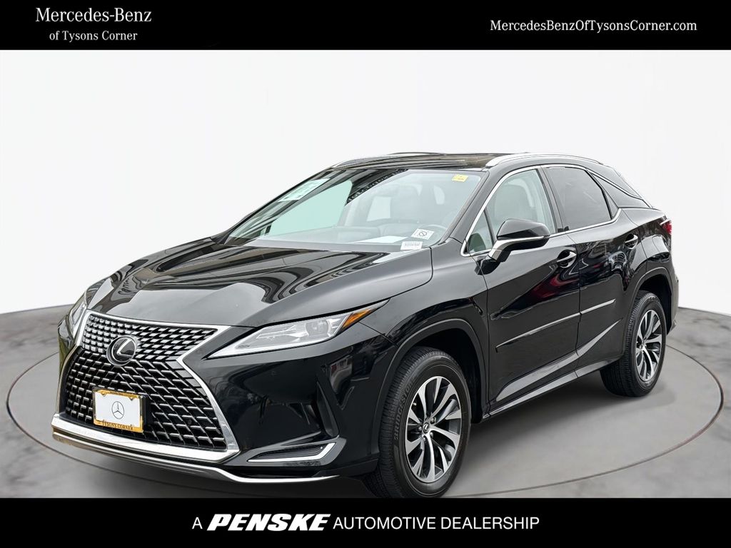 2021 Lexus RX 350's photo