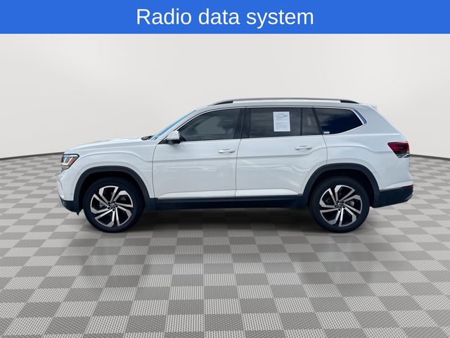 2021 Volkswagen Atlas SEL Premium photo 4