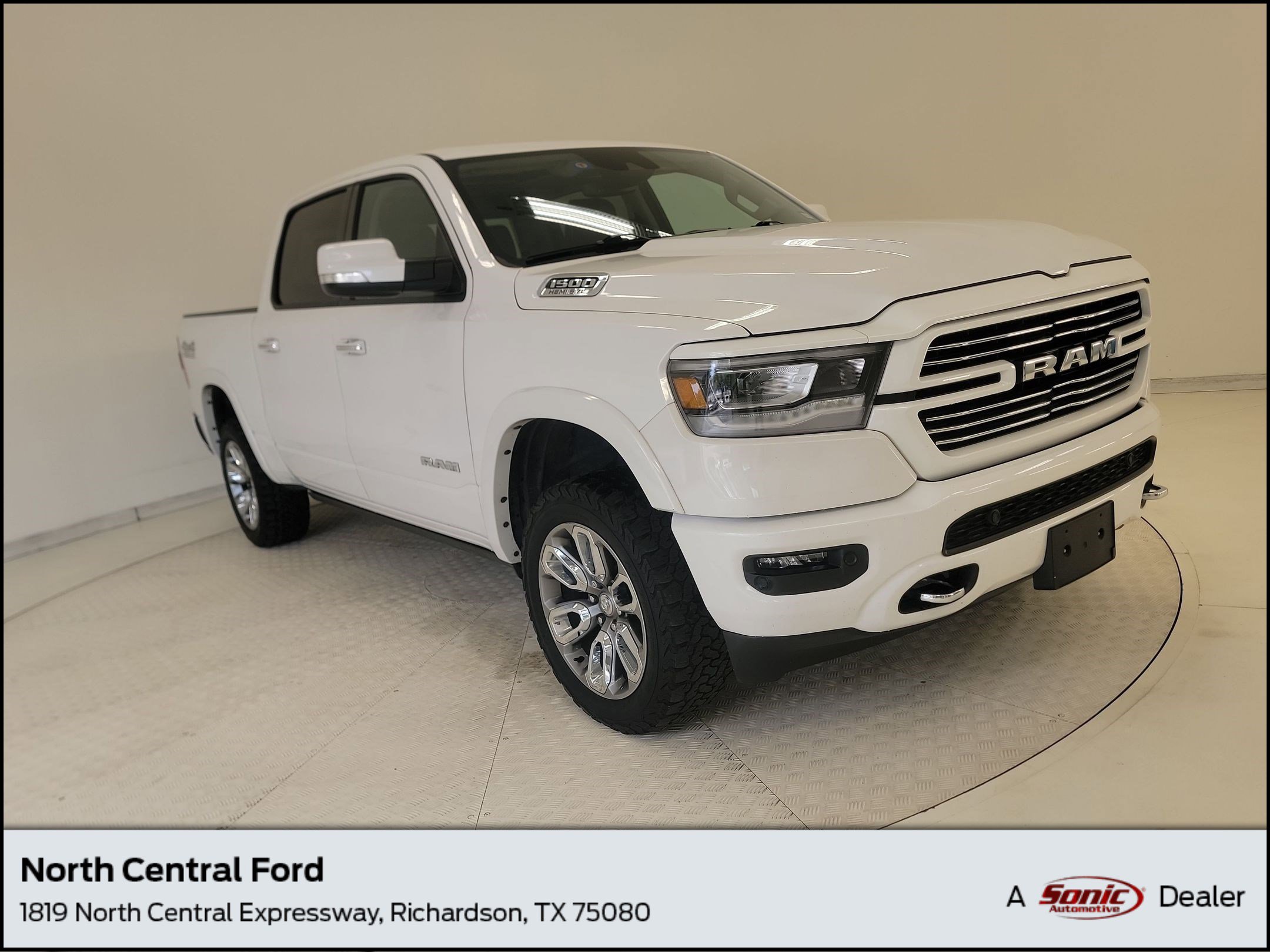 2021 RAM Ram 1500 Pickup Laramie