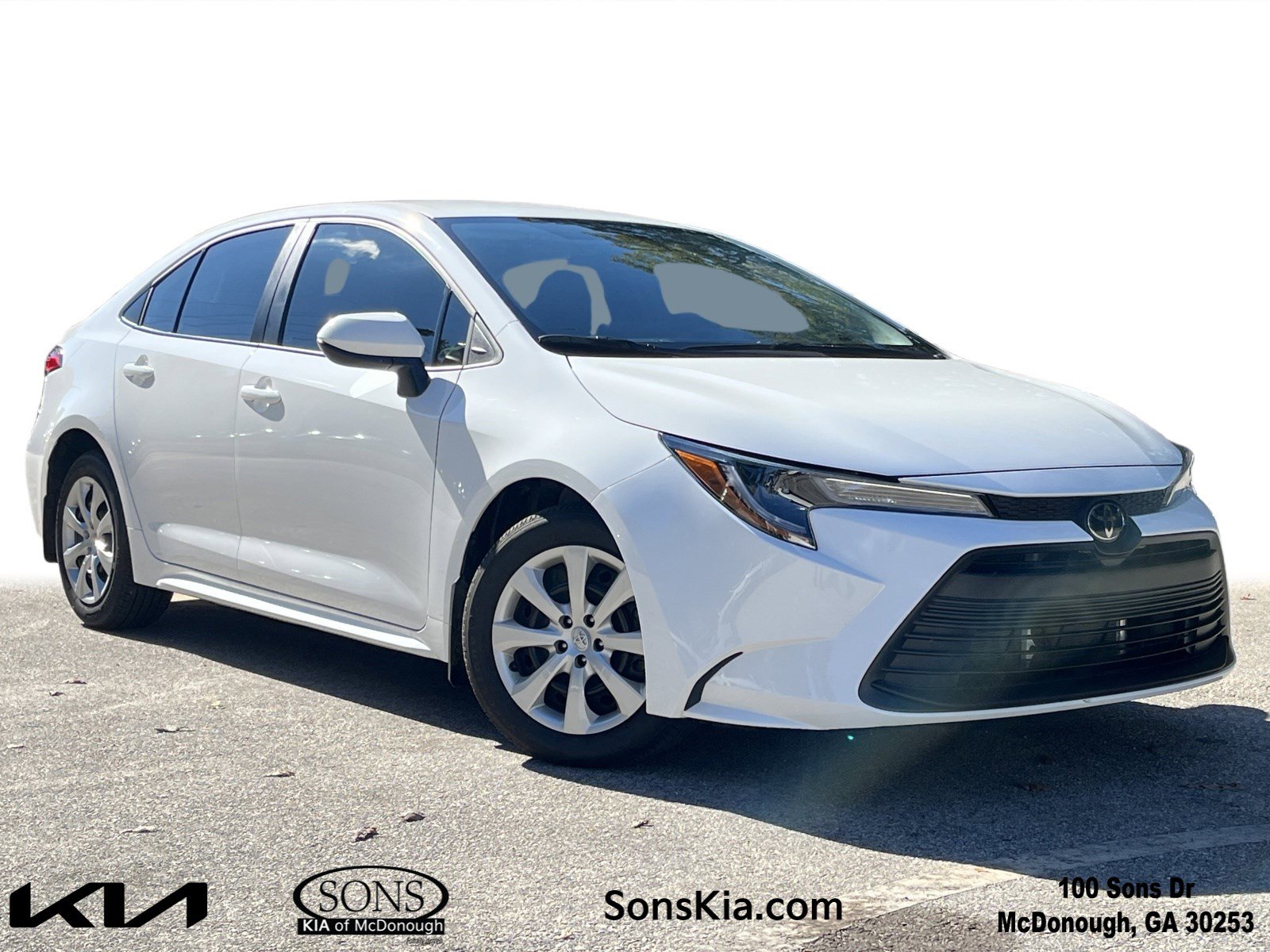 2025 Toyota Corolla LE