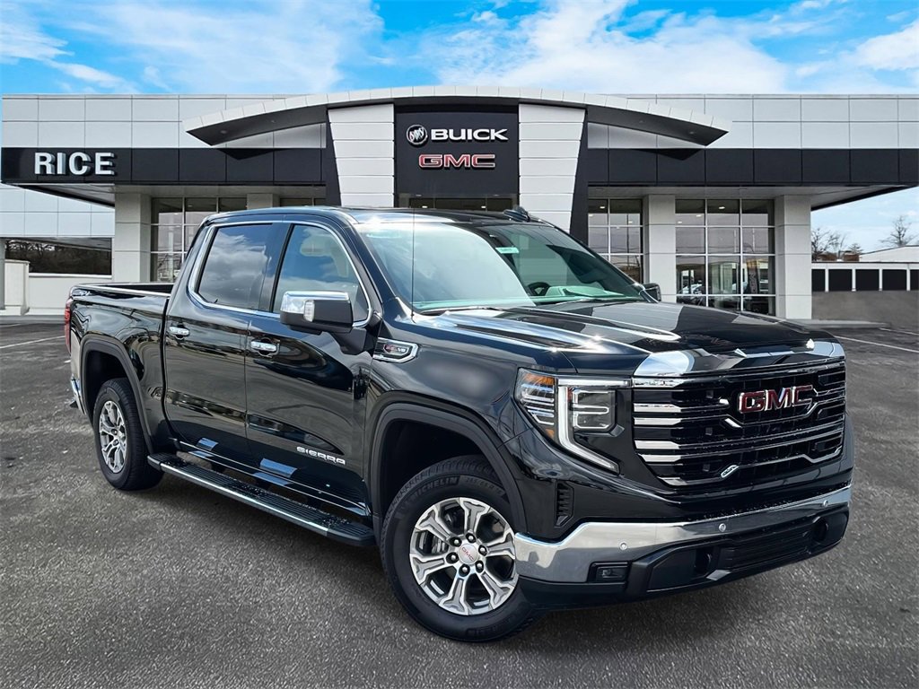 2025 GMC Sierra 1500 SLT