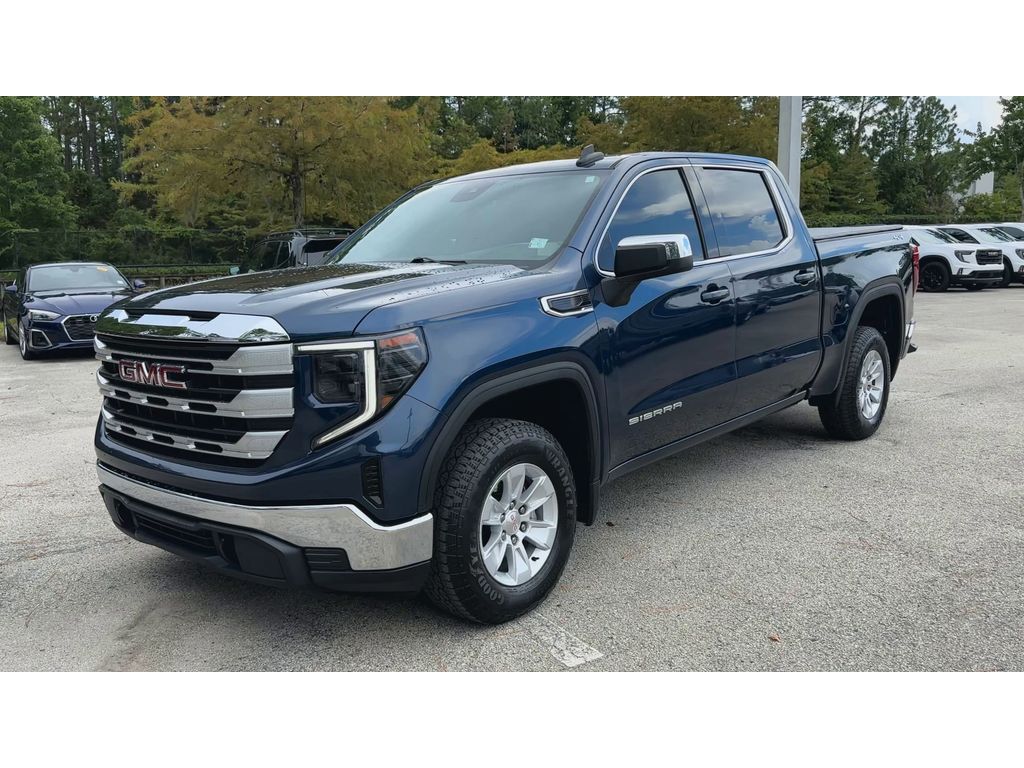2022 Gmc Sierra 1500 SLE photo 4
