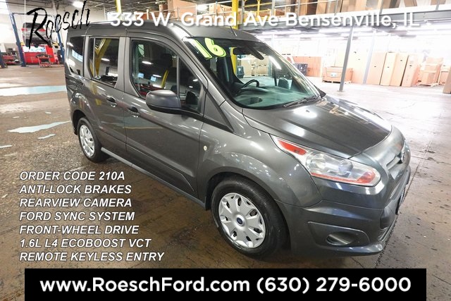 2016 Ford Transit Connect XLT's photo