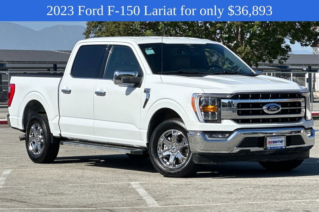 2023 Ford F-150 Lariat photo 2