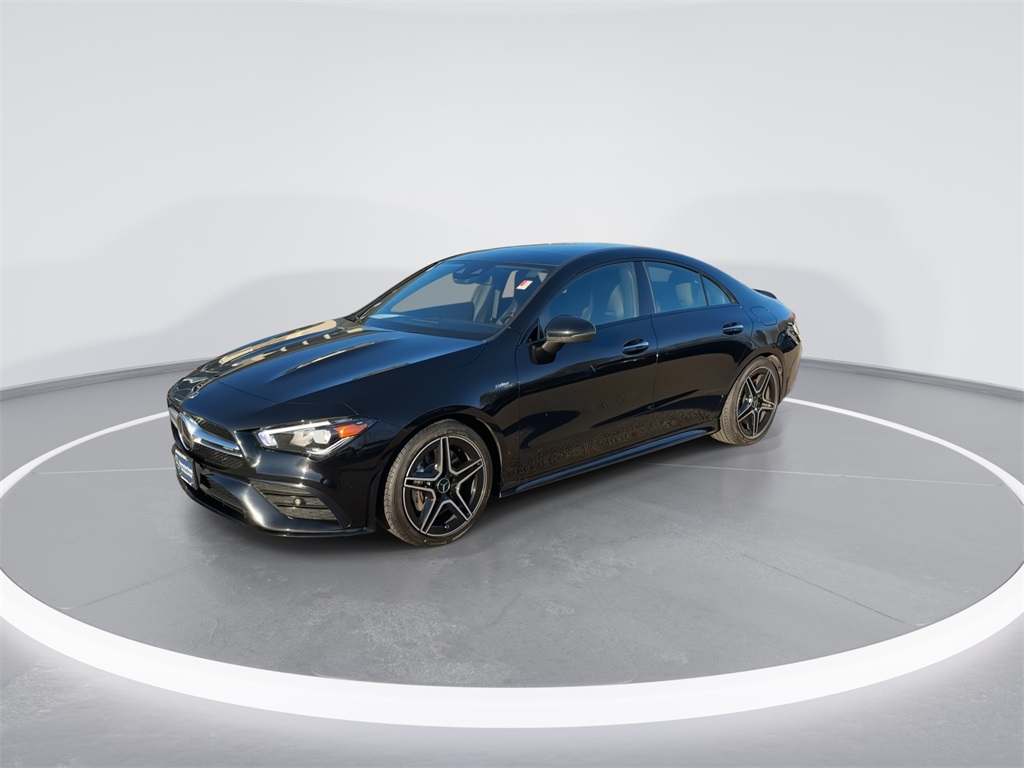 2021 Mercedes Benz CLA 35 AMG 4MATIC photo 4
