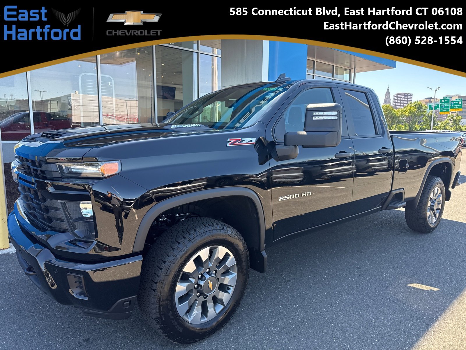 New 2025 Chevrolet Silverado 2500 HD Double Cab Long Bed Custom