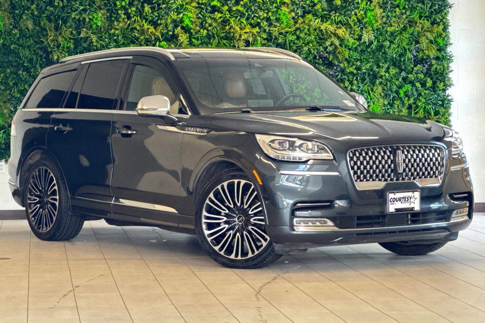 2020 Lincoln Aviator Black Label