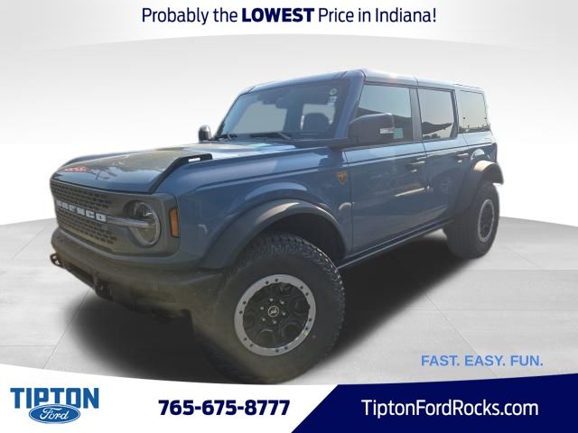 2025 Ford Bronco 4-Door Badlands's photo