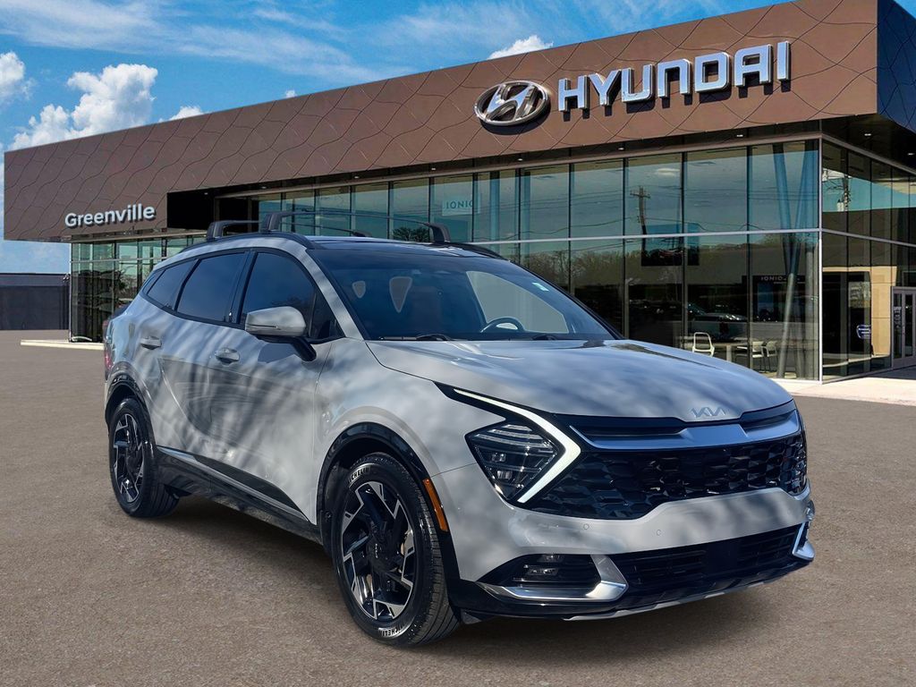 2023 Kia Sportage SX Prestige's photo