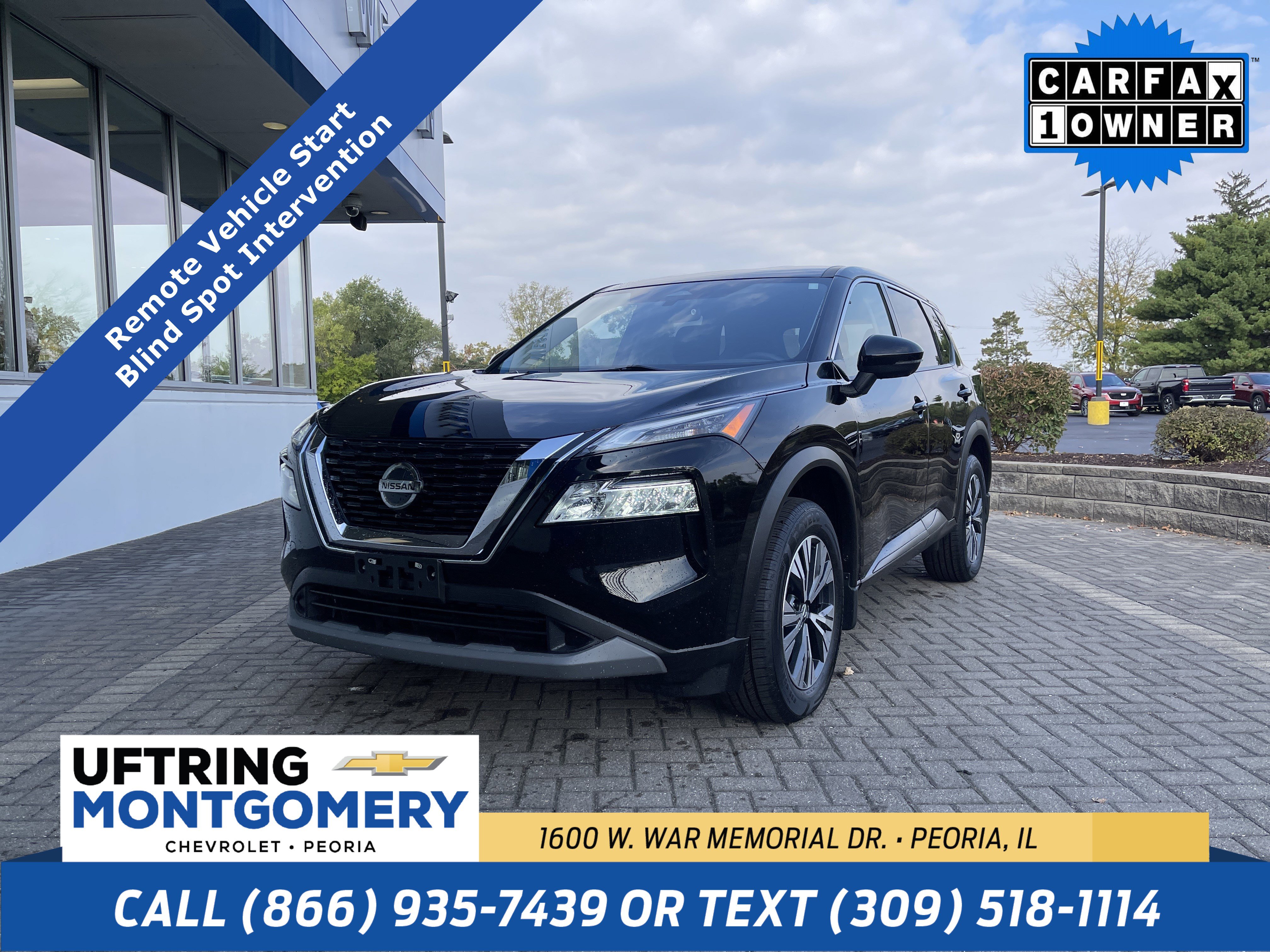 2021 Nissan Rogue SV's photo