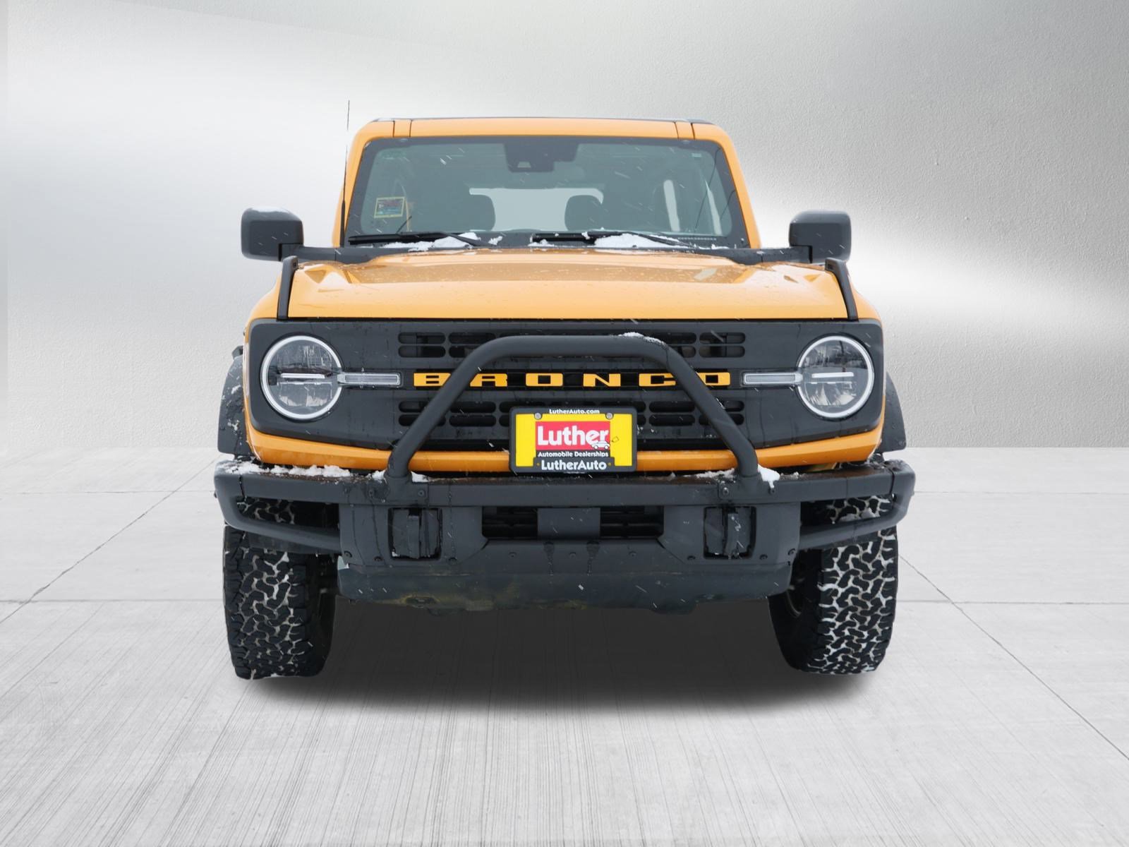 Used 2022 Ford Bronco 2-Door Base with VIN 1FMDE5AH4NLB46391 for sale in Waite Park, Minnesota