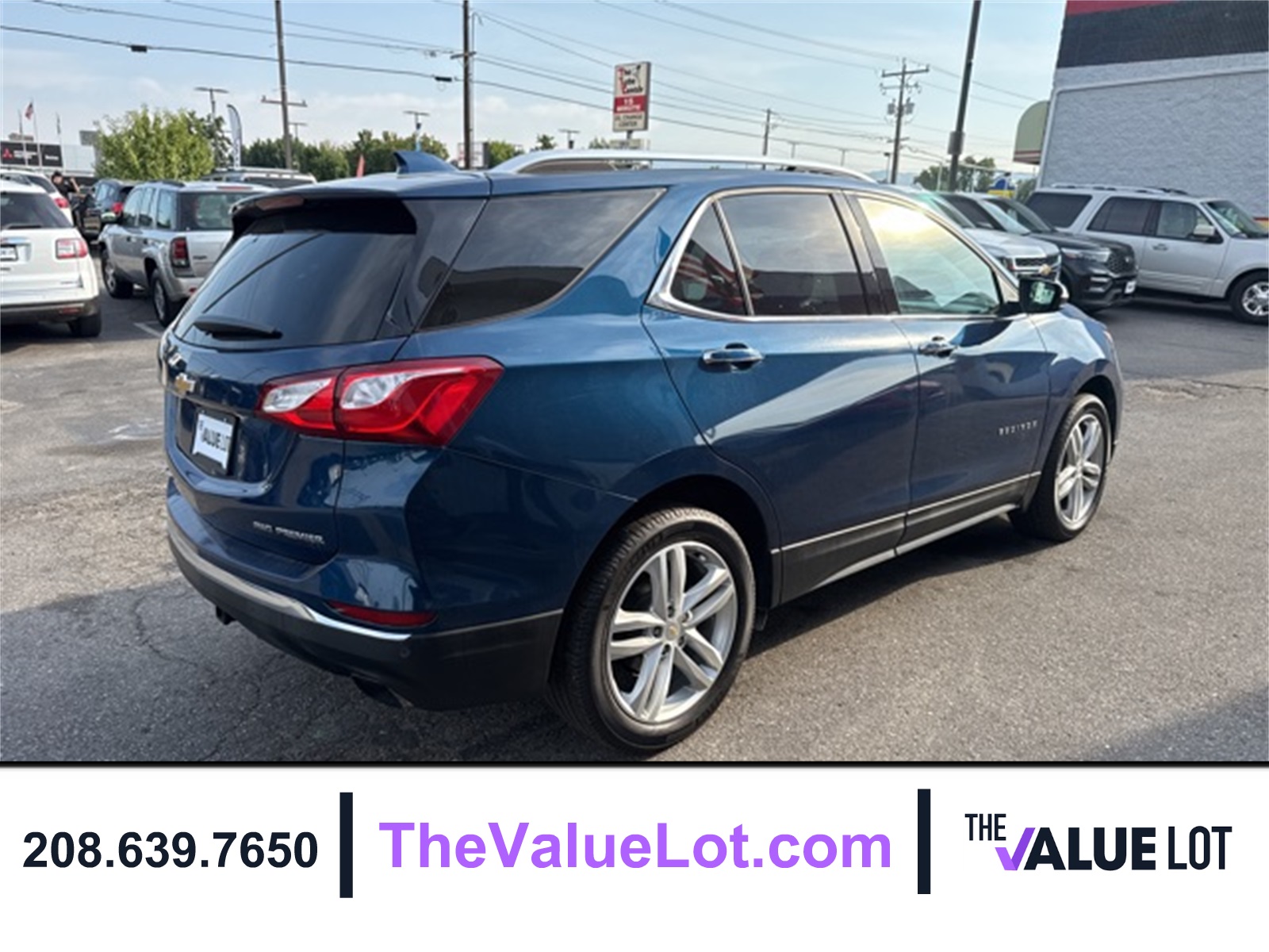 2020 Chevrolet Equinox Premier photo 3