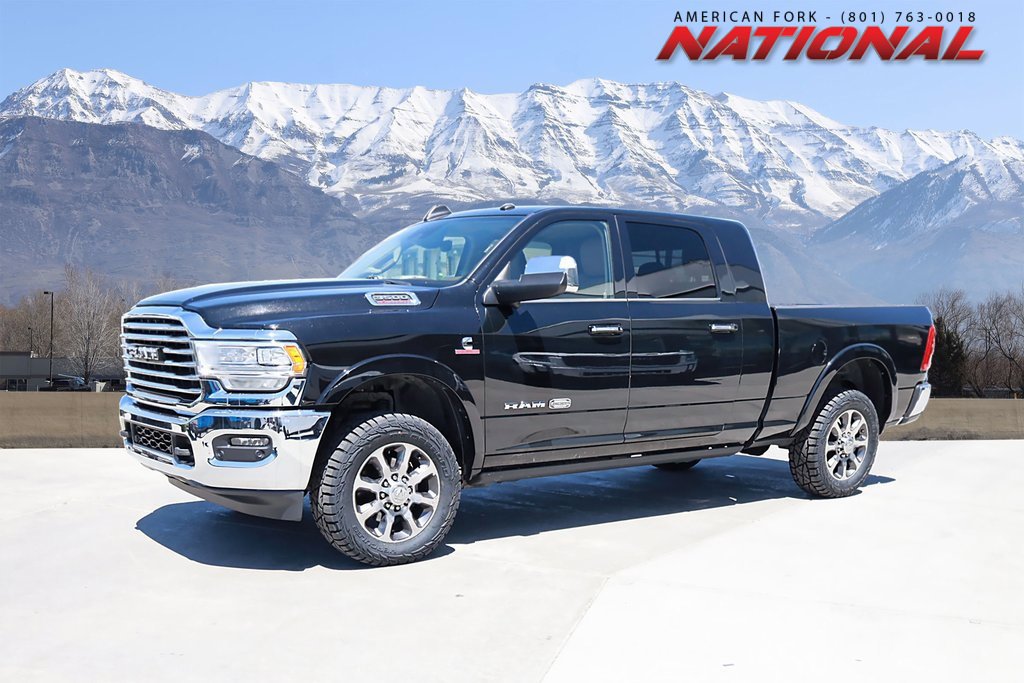 2019 Ram Ram Pickup 3500 Laramie Longhorn