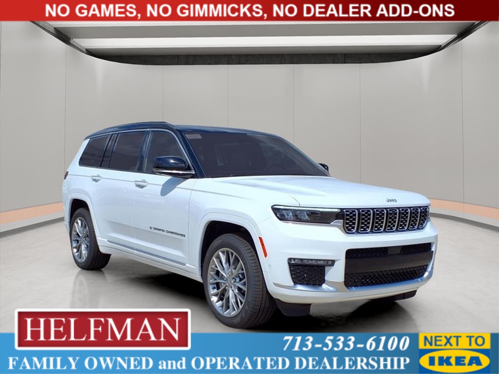 2025 Jeep Grand Cherokee L Summit's photo