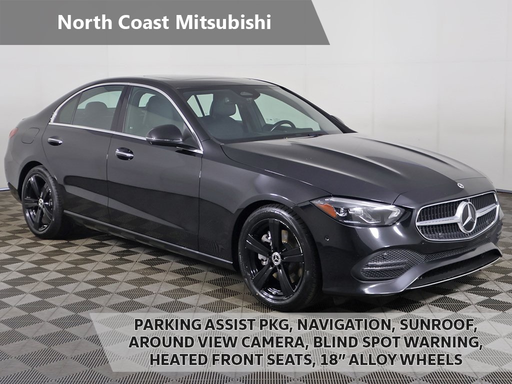 2022 Mercedes-Benz C-Class Sedan
