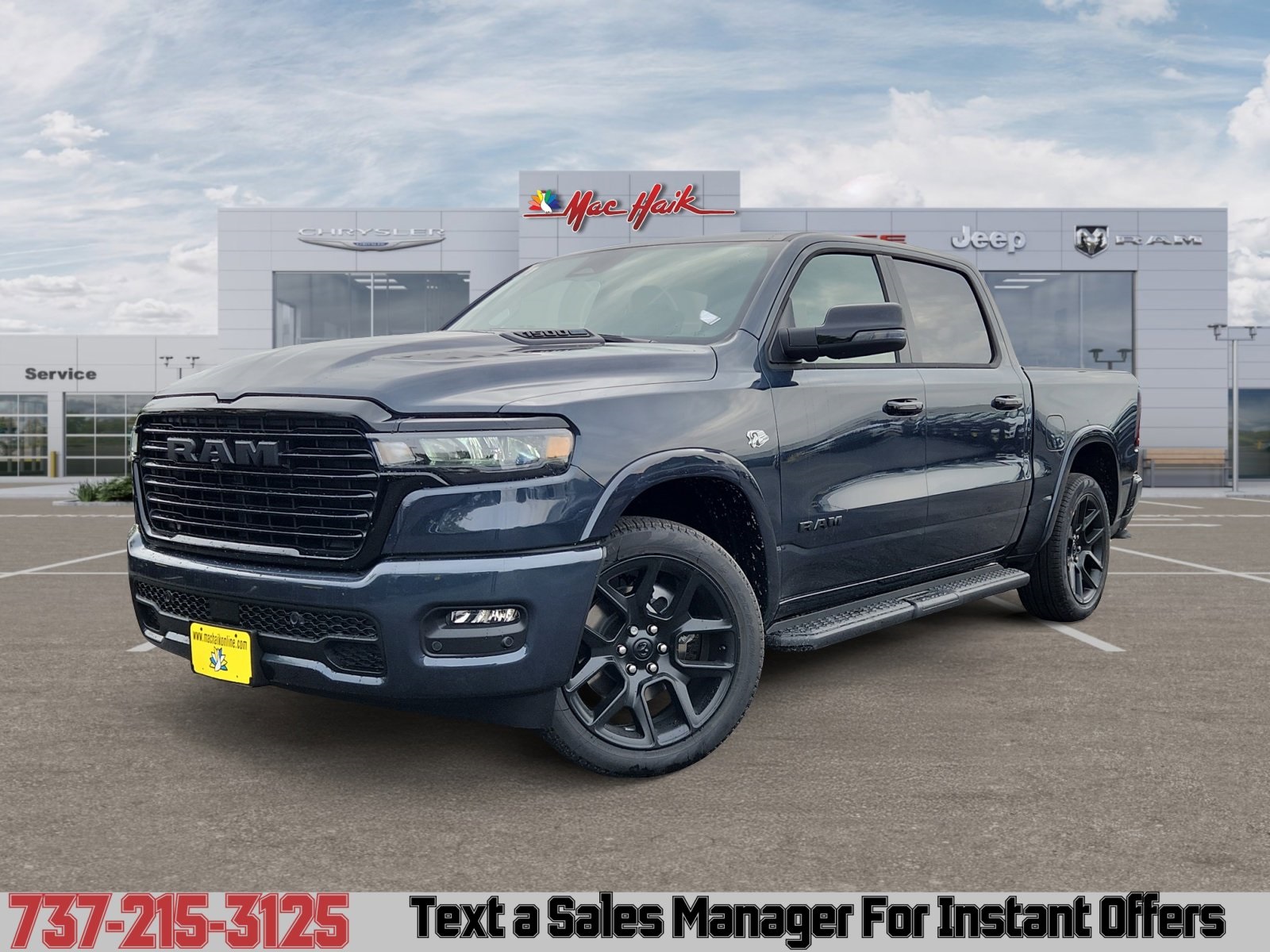 2026 RAM Ram 1500 Pickup Laramie's photo