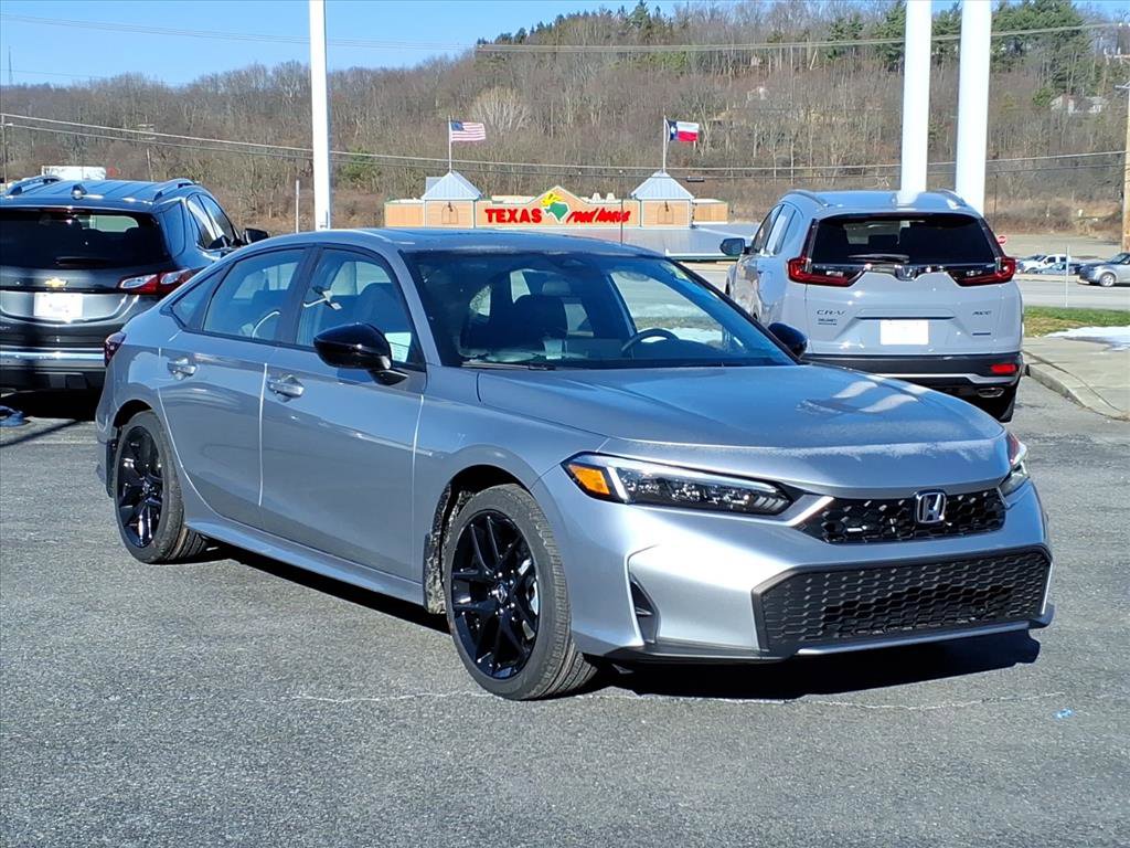 2026 Honda Civic Sport's photo