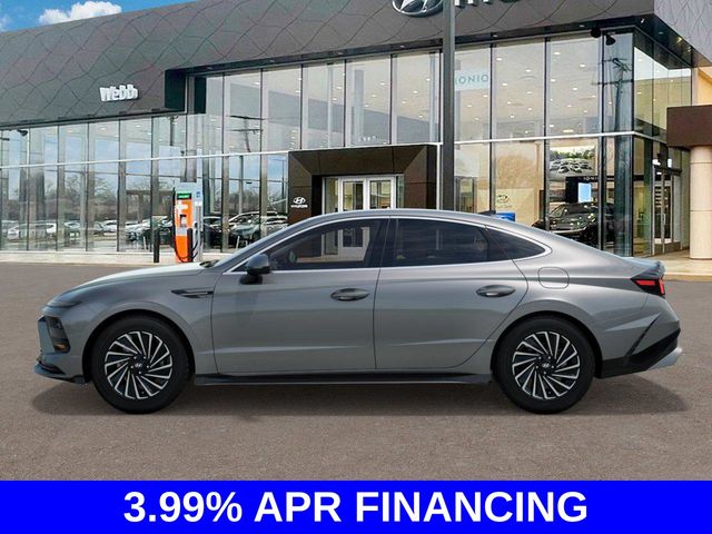 2025 Hyundai Sonata Hybrid SEL photo 3