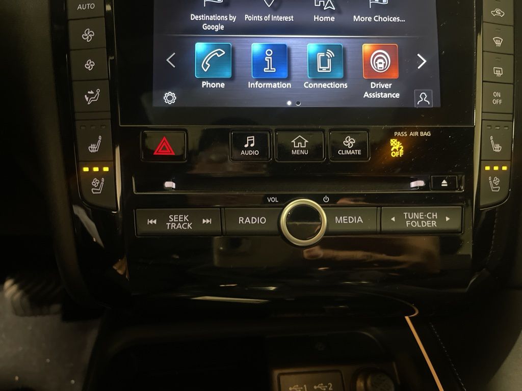 2025 Infiniti QX55 Sensory photo 40