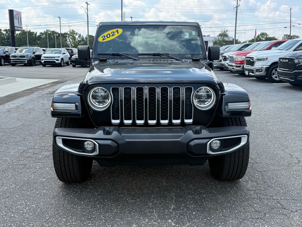2021 Jeep Wrangler Unlimited Sahara 4xe photo 7