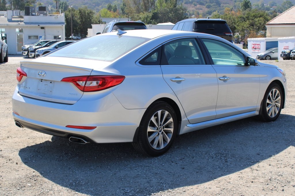 2017 Hyundai Sonata Sport Limited 2.0T photo 4