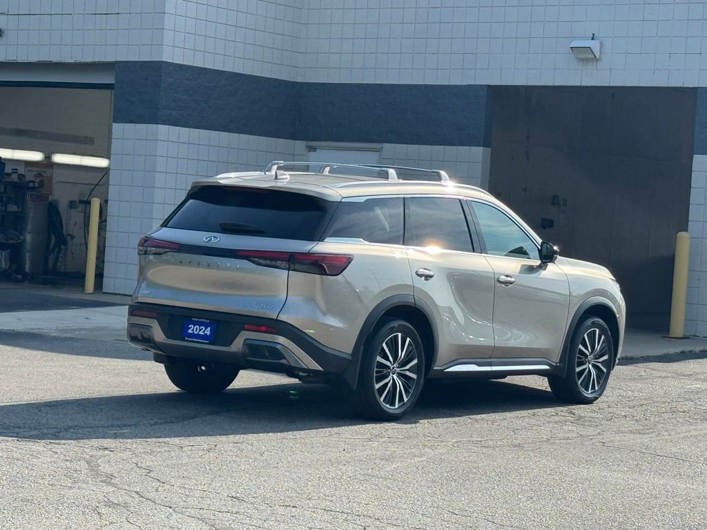 2024 Infiniti QX60 Sensory AWD photo 4