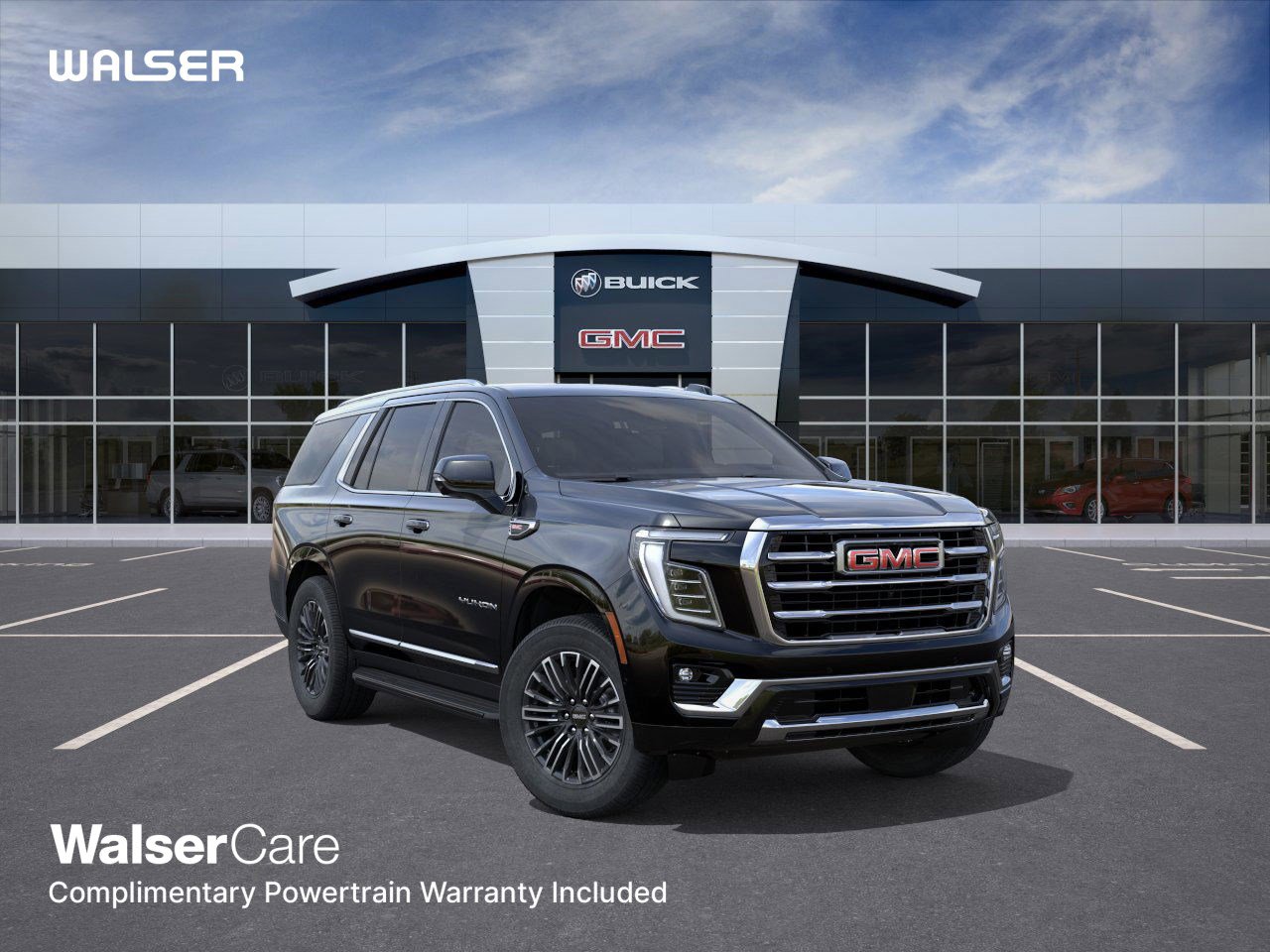 2026 GMC Yukon Elevation's photo