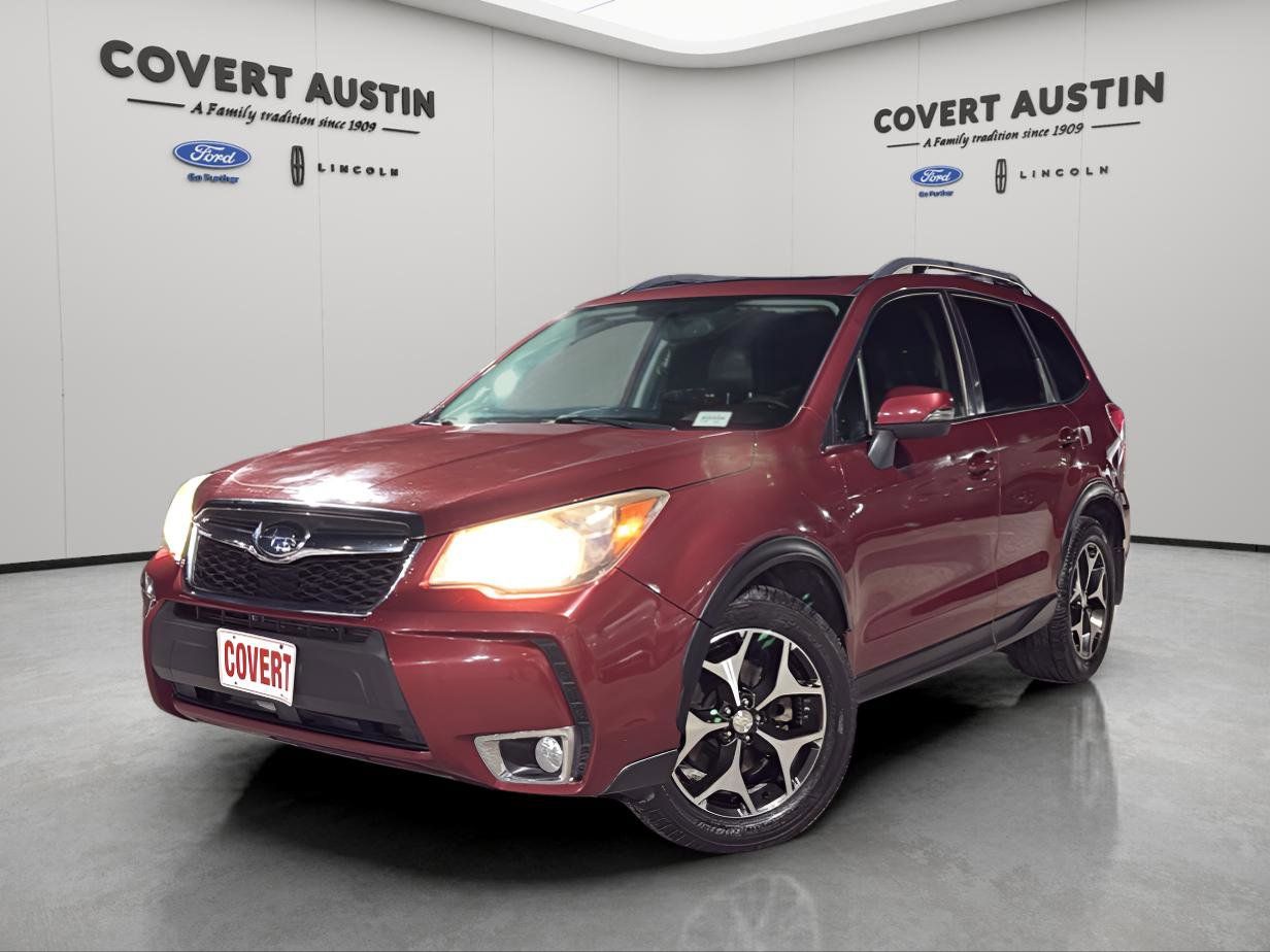 2014 Subaru Forester XT Touring's photo